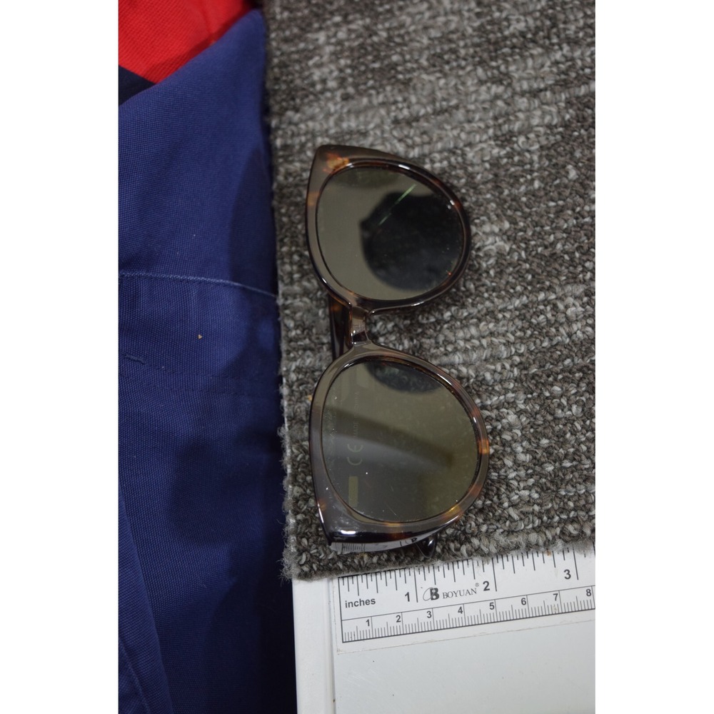 J Crew CABANA Oversized Sunglasses Caramel Tortoise Shell - Picture 12 of 13